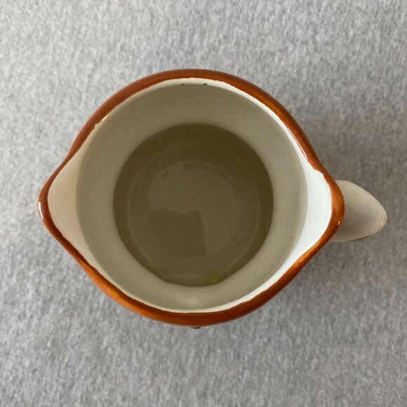 Natural Life Folk Art Francis The Fox "Cup of Cozy" Orange White Coffee Mug - Picture 5 of 8